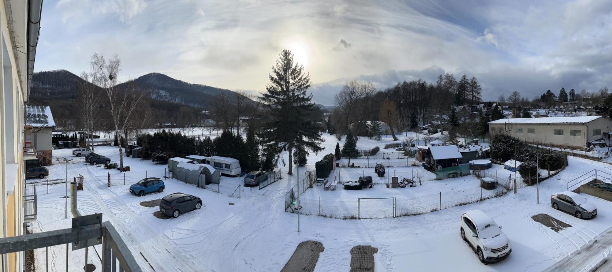 Klášterec nad Ohří Apartman U Zamecke Zahrady מראה חיצוני תמונה