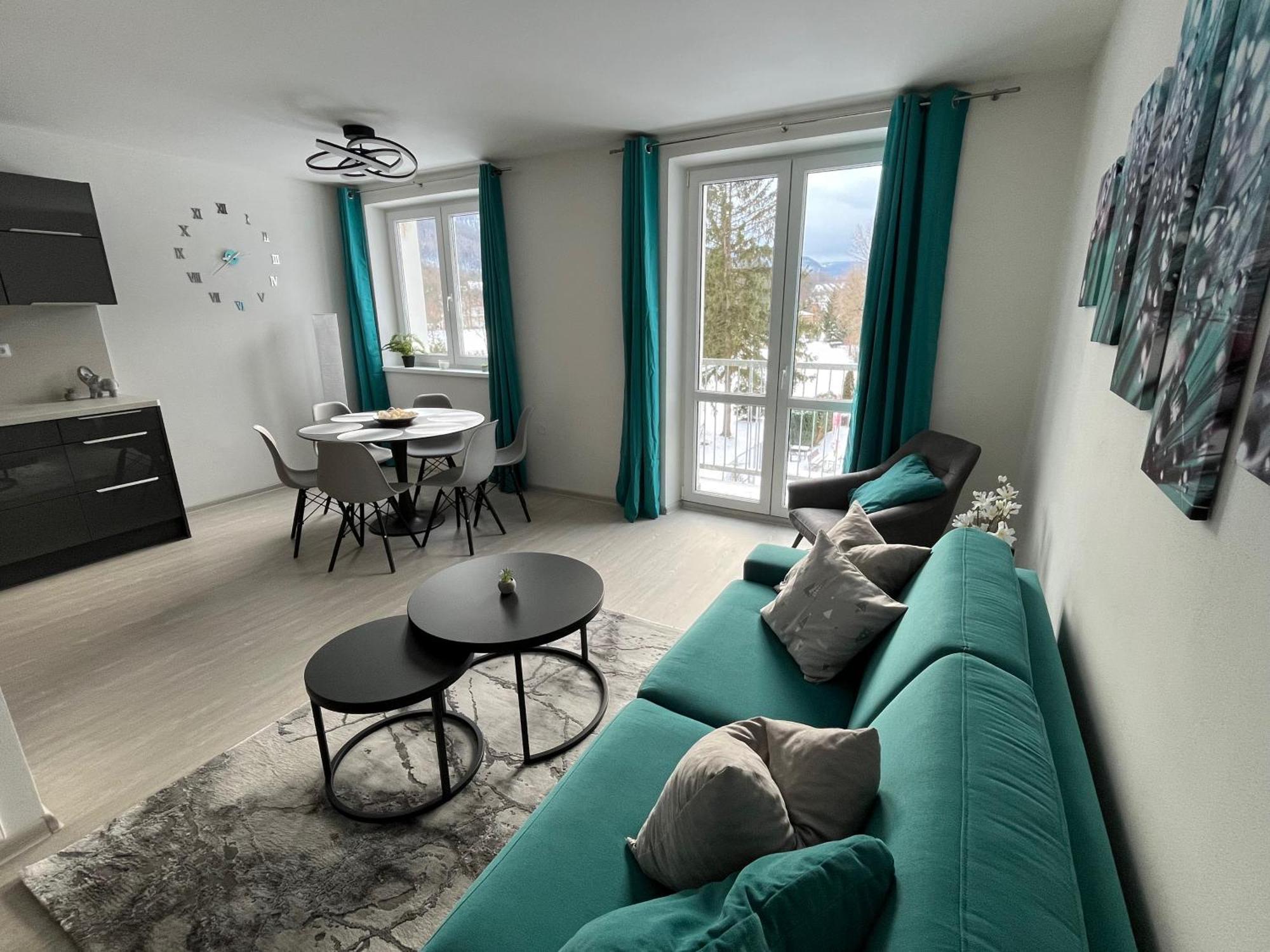 Klášterec nad Ohří Apartman U Zamecke Zahrady מראה חיצוני תמונה