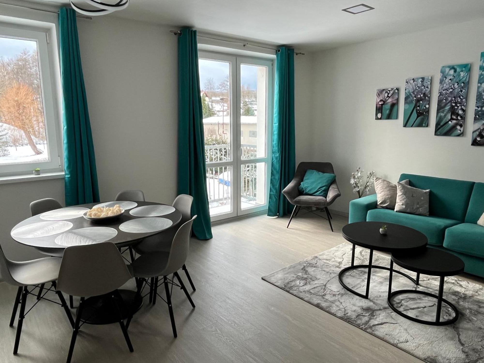Klášterec nad Ohří Apartman U Zamecke Zahrady מראה חיצוני תמונה